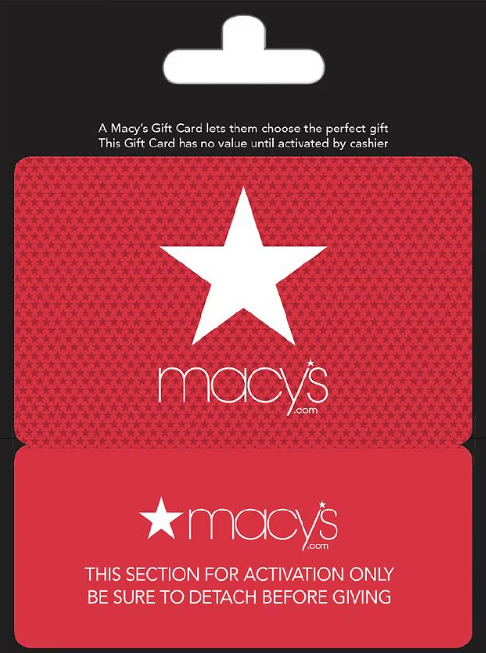 메이시스 크레딧 US$10,000